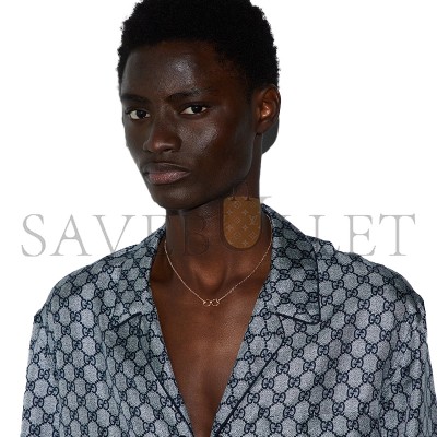 GUCCI HORSEBIT DIAMOND CHAIN NECKLACE 796833